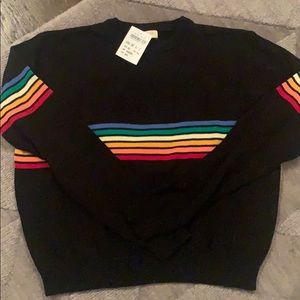 brandy melville cropped sweater